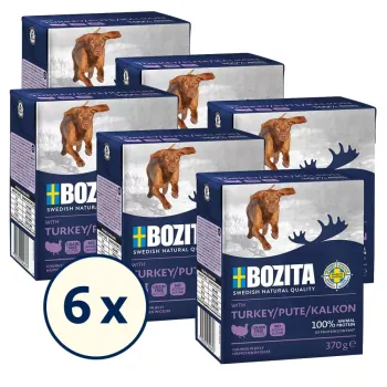 Bozita Happen in Gelee mit Pute (6x 370g)